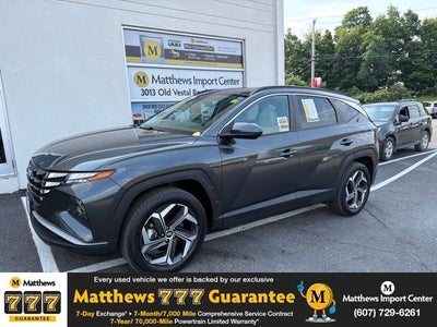 2023 Hyundai Tucson SEL