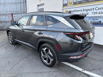 2023 Hyundai Tucson SEL