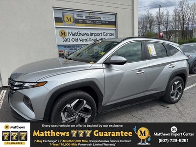 2023 Hyundai Tucson SEL