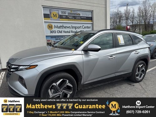 2023 Hyundai Tucson SEL