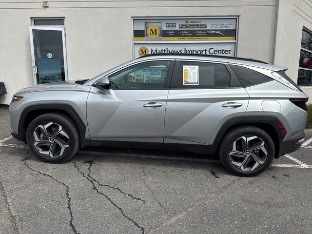 2023 Hyundai Tucson SEL