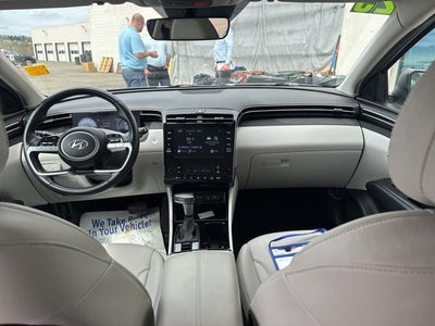 2023 Hyundai Tucson SEL