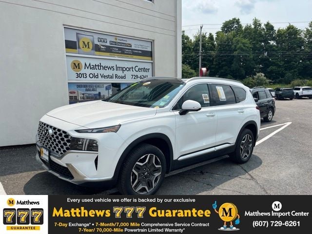 2023 Hyundai Santa Fe Limited