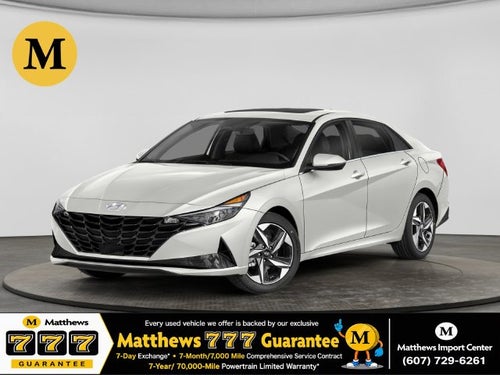 2021 Hyundai Elantra Limited