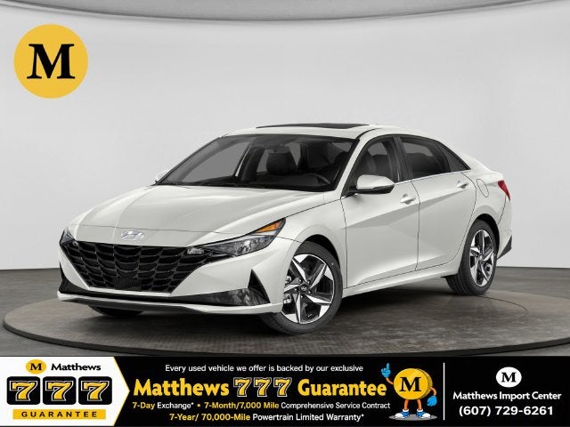 2021 Hyundai Elantra Limited