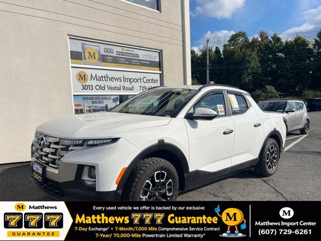 2022 Hyundai Santa Cruz