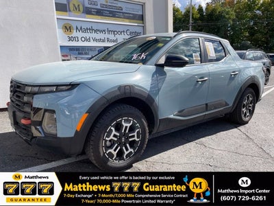 2025 Hyundai Santa Cruz XRT