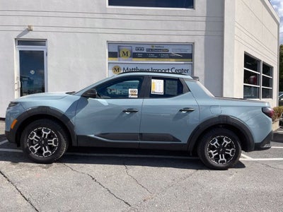 2025 Hyundai Santa Cruz XRT