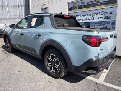 2025 Hyundai Santa Cruz XRT
