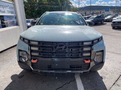 2025 Hyundai Santa Cruz XRT