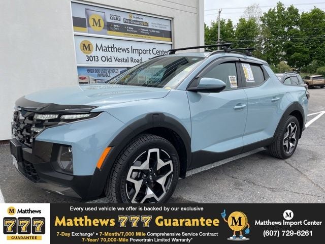 2023 Hyundai Santa Cruz Limited