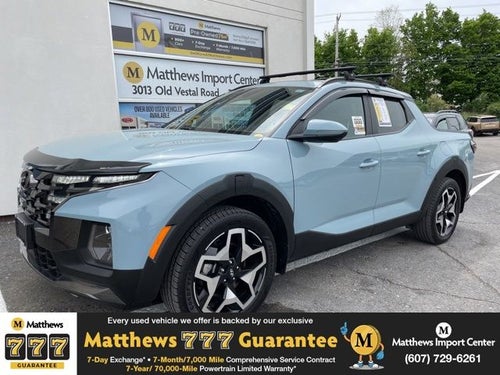 2023 Hyundai Santa Cruz Limited