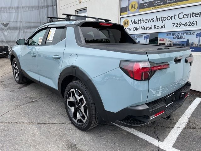 2023 Hyundai Santa Cruz Limited