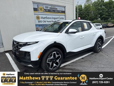 2023 Hyundai Santa Cruz Limited