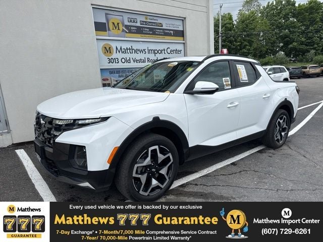 2023 Hyundai Santa Cruz Limited