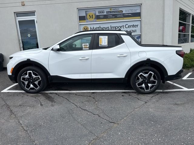 2023 Hyundai Santa Cruz Limited