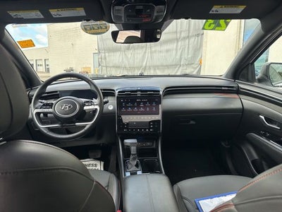 2023 Hyundai Santa Cruz Limited