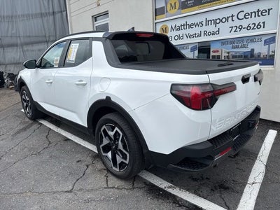 2023 Hyundai Santa Cruz Limited