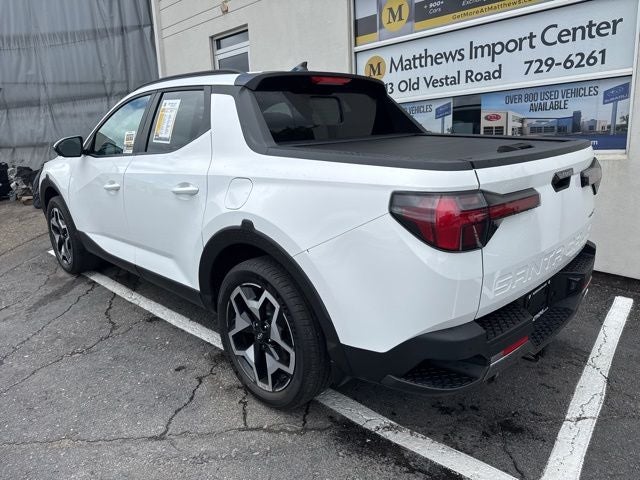 2023 Hyundai Santa Cruz Limited