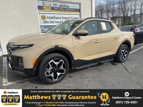2023 Hyundai Santa Cruz Limited