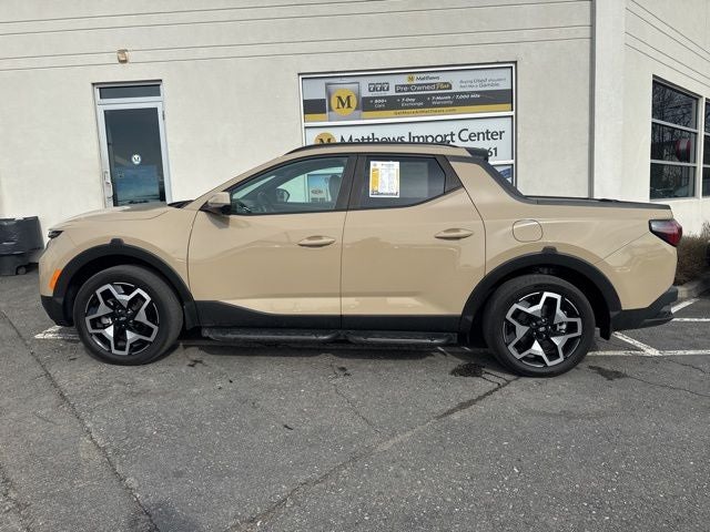 2023 Hyundai Santa Cruz Limited
