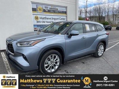 2020 Toyota Highlander Limited