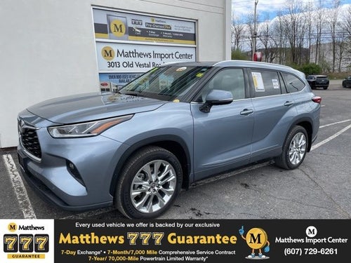 2020 Toyota Highlander Limited
