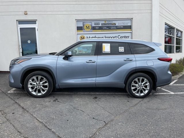 2020 Toyota Highlander Limited