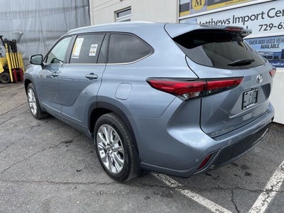 2020 Toyota Highlander Limited