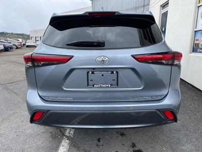 2020 Toyota Highlander Limited