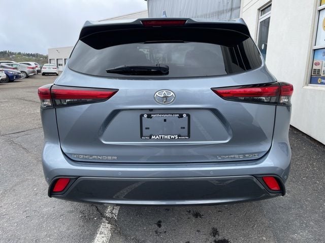 2020 Toyota Highlander Limited