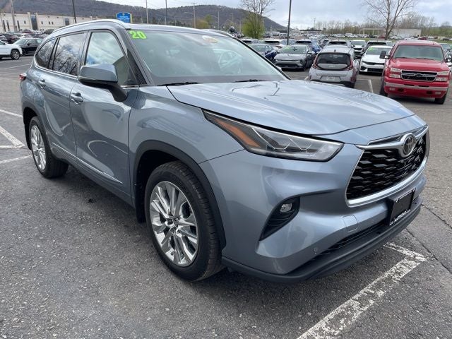 2020 Toyota Highlander Limited