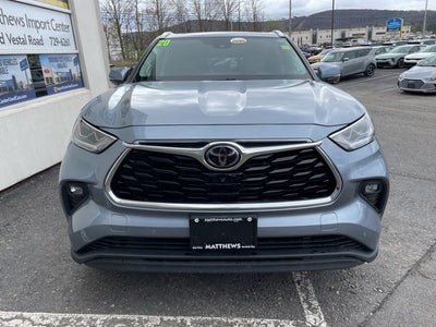 2020 Toyota Highlander Limited