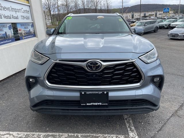 2020 Toyota Highlander Limited