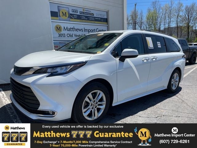 2023 Toyota Sienna XLE 7 Passenger