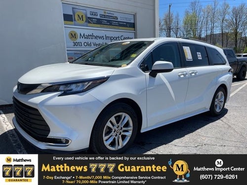 2023 Toyota Sienna XLE 7 Passenger