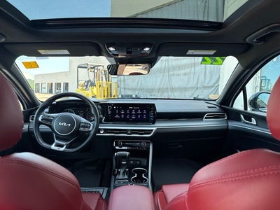 2022 Kia K5 GT-Line