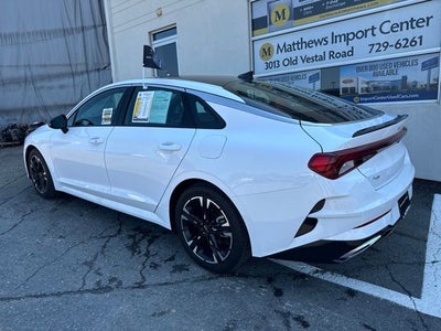 2022 Kia K5 GT-Line