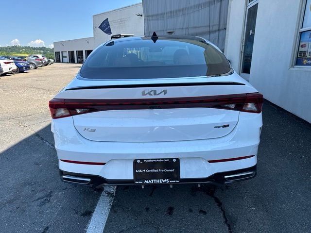 2022 Kia K5 GT-Line