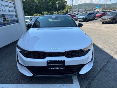 2022 Kia K5 GT-Line