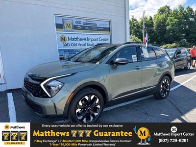 2023 Kia Sportage X-Line