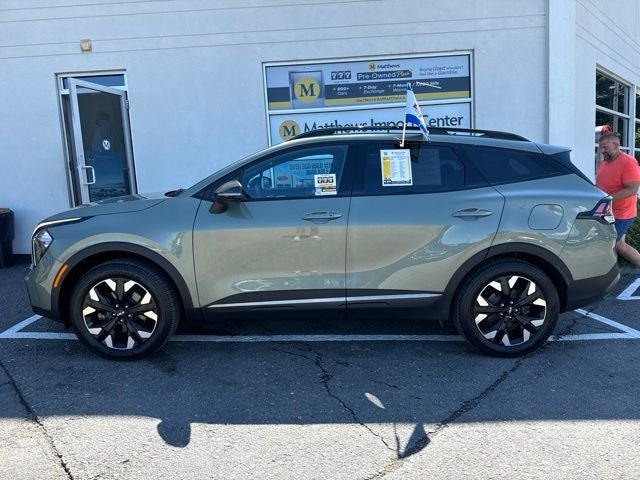 2023 Kia Sportage X-Line