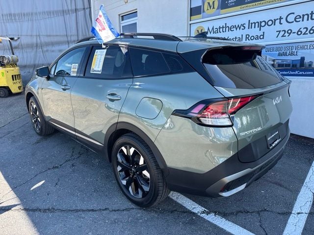 2023 Kia Sportage X-Line