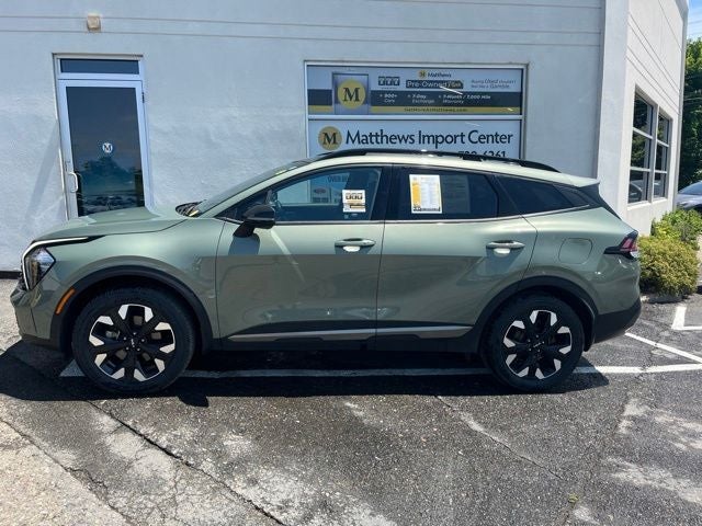 2023 Kia Sportage X-Line