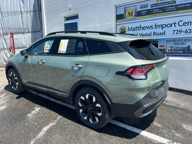 2023 Kia Sportage X-Line