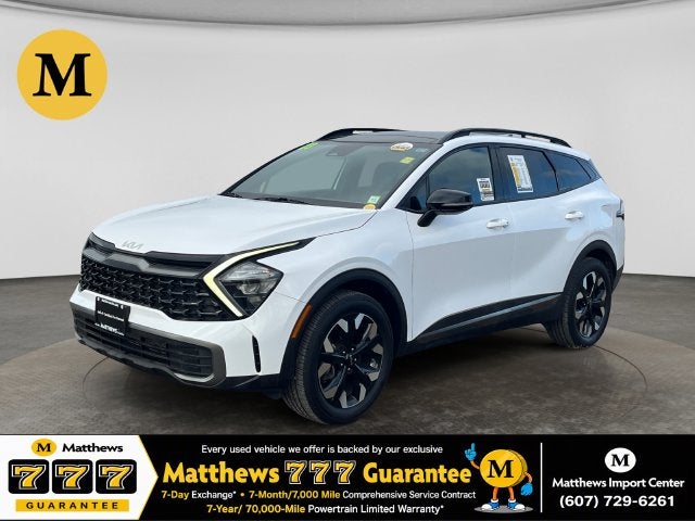 2023 Kia Sportage X-Line