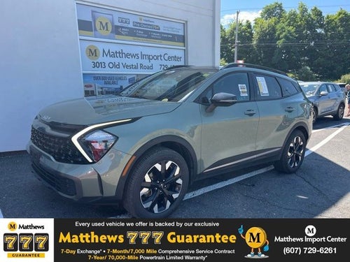 2023 Kia Sportage X-Line