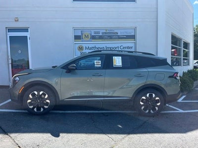 2023 Kia Sportage X-Line