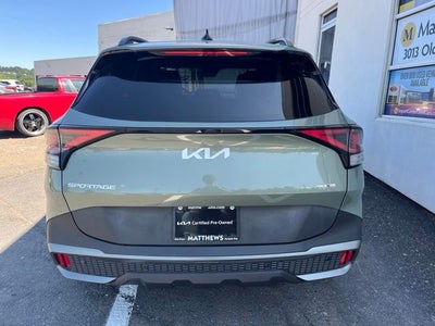 2023 Kia Sportage X-Line