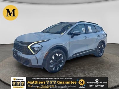 2023 Kia Sportage X-Line